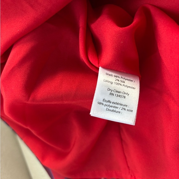 Vineyard Vines Jolly Plaid Dress Calypso Red Holiday Christmas Girl's 12 - Picture 7 of 7